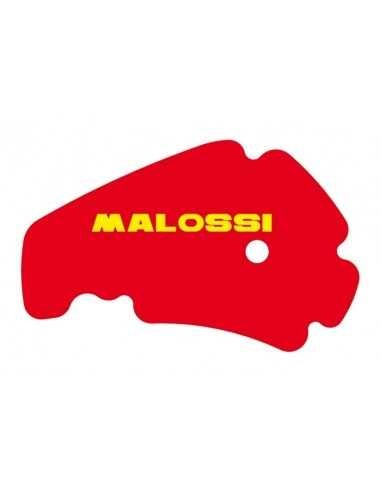 Filtre à air Malossi simple red sponge Piaggio 125 200 250 300 Beverly MP3 X7 X10 SRMax