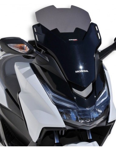 Pare brise scooter sport 30 cm Ermax pour 125 Forza (+ kit fixation) 2015/2016 