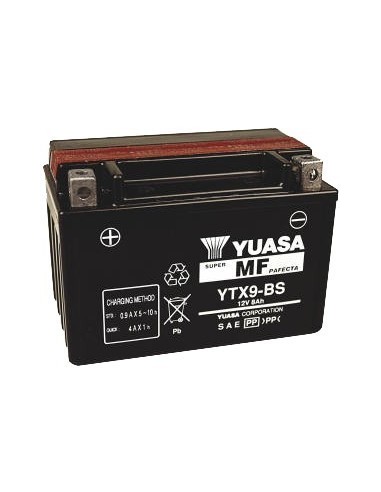 Batterie Yuasa YT9B-BS Tmax