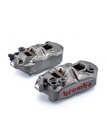 Etriers de frein Brembo RADIAUX GP4-RS 4 pistons Yamaha TMAX 560 20-23 TMAX 530 15-19