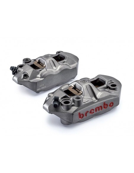 Etriers de frein Brembo RADIAUX GP4-RS 4 pistons Yamaha TMAX 560 20-23 TMAX 530 15-19