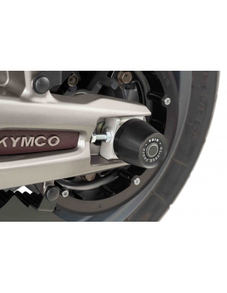Protecteur de bras oscillant puig pour Kymco AK550 2018 