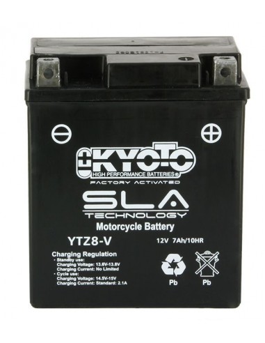 Batterie Kyoto GTZ8V / YTZ8V Yamaha XMAX 300 MBK EVOLIS 300