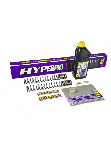 Kit ressorts et huile de fourche Hyperpro Xmax 300 Evolis 300 euro-4 17-20