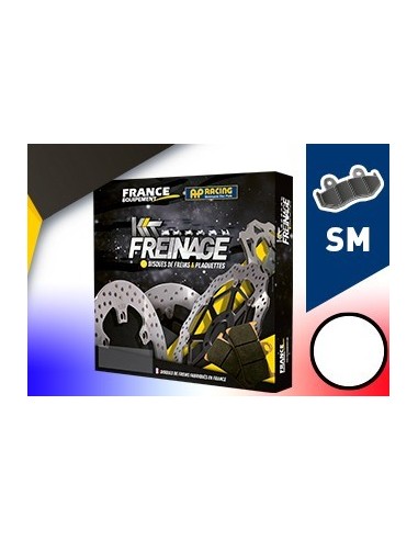 Kit frein AVANT disque et plaquettes Piaggio Beverly 300 euro-4 Beverly HPE 300 euro-5 16-22 AP RACING