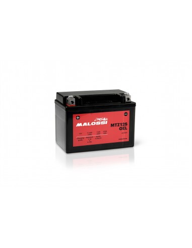 Batterie Gel Malossi MTZ12S Yamaha TMAX 560 20-23 TMAX 530 12-19