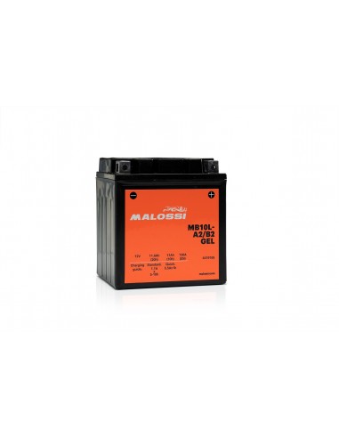 Batterie Gel Malossi MB10L-A2/B2 Giliera Runner VXR 200 4t 02-04 Runner FXR 180 2T 98-02