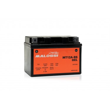 Batterie Gel Malossi MT12A-BS Kymco Dink Street 300 09-14 Downtown 300 09-14