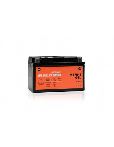 Batterie Gel Malossi MT7B-4 Yamaha Cygnus X 125 04-16 MBK Flame X 125 04-18