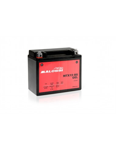 Batterie Gel Malossi MTX12-BS Gilera Runner VX 125 4T 06-07 Runner VXR 180 4t 02-04