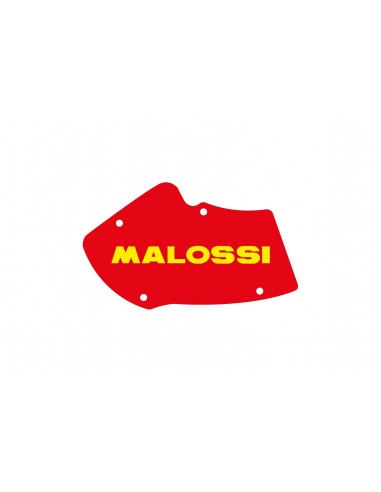 Filtre à air RED sponde Malossi Gilera Runner 125 2t FX Runner 180 2t FXR (pour boite à air d'origine)