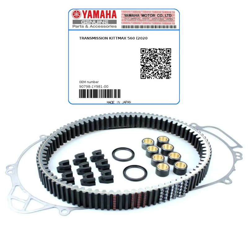 Kit Révision transmission Yamaha TMAX 560 20-21