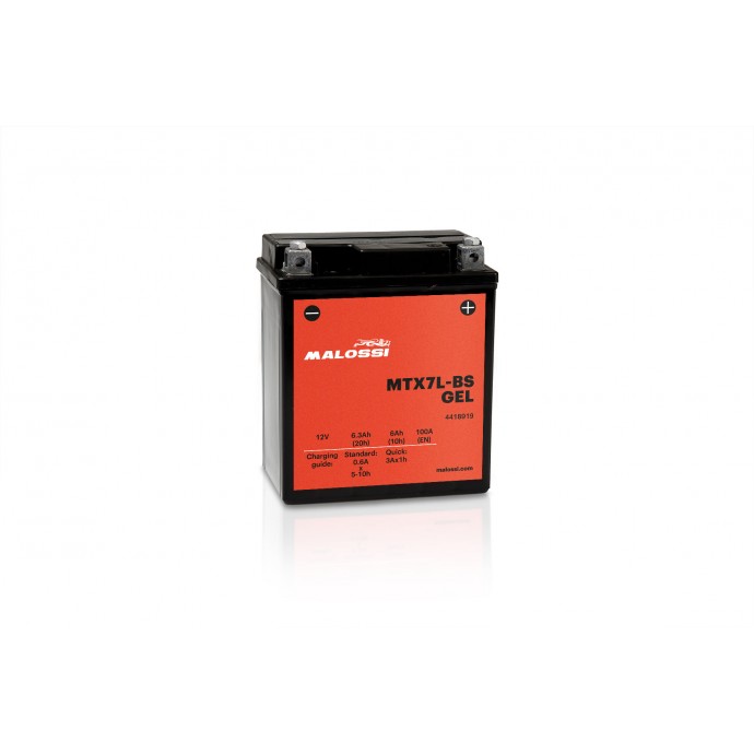 Batterie Gel Malossi Honda SH 125 4t 01-04
